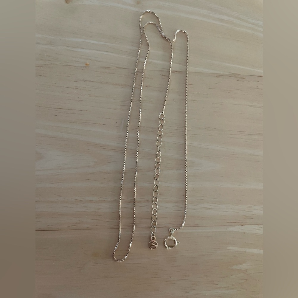 Mejuri Baby Box Chain 14k Gold